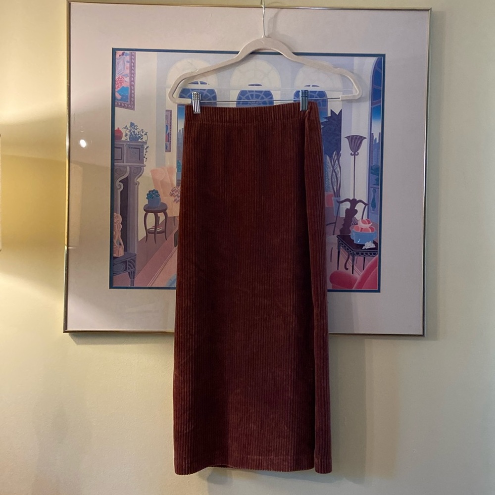 Free People Midi Skirt